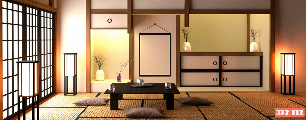 La décoration japonaise et l'intérieur japonais en 50 photos