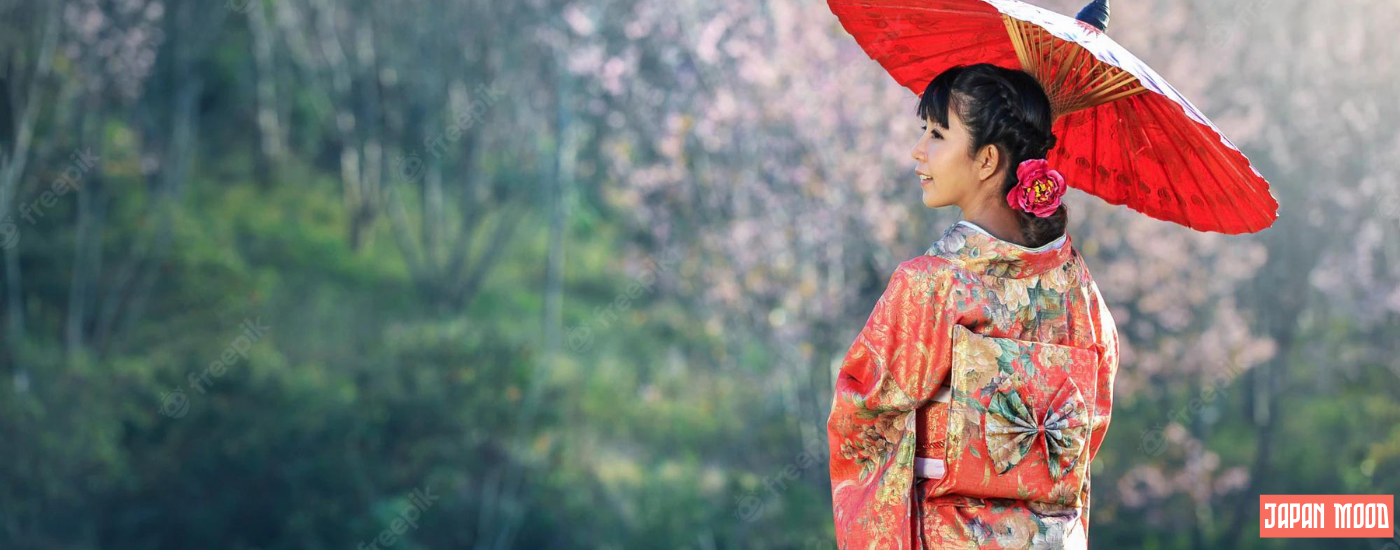 Kimono : le vêtement japonais traditionnel