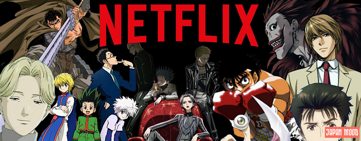 Quels mangas et anime regarder sur Netflix ? – Japan Mood