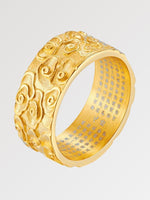 Charger l'image dans la galerie, Bague Motifs Nuages 'Kuraudo'