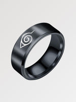 Charger l'image dans la galerie, Bague Symbole Konoha 'Naruto'