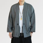 Charger l'image dans la galerie, Cardigan Kimono Homme