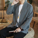 Charger l'image dans la galerie, Cardigan Kimono Homme