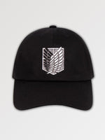 Charger l'image dans la galerie, Casquette Attaque des Titans 'SNK'