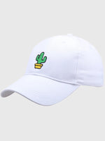 Charger l'image dans la galerie, Casquette Motif Cactus 'Kakutasu'