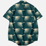 Charger l'image dans la galerie, Chemise Été Motifs Grues 'Hokkaido'