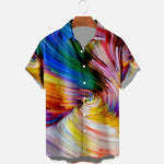 Charger l'image dans la galerie, Chemise Été Rainbow Illusion 'Hanyu'