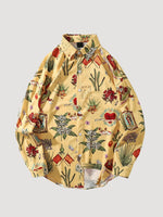 Charger l'image dans la galerie, Chemise Florale Style Japonais 'Tsurunen'