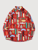 Charger l'image dans la galerie, Chemise Japonaise Homme