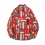 Charger l'image dans la galerie, Chemise Japonaise Homme