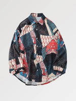 Charger l'image dans la galerie, Chemise Style Japonais 'Mataichi'