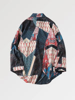 Charger l'image dans la galerie, Chemise Style Japonais 'Mataichi'