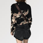 Charger l'image dans la galerie, Chemisier Japonais Traditionnel Femme 'Awaji'