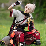 Charger l'image dans la galerie, Cosplay Kaedehara Kazuha Genshin Impact