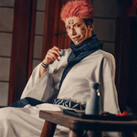 Charger l'image dans la galerie, Cosplay Ryomen Sukuna Jujutsu Kaisen
