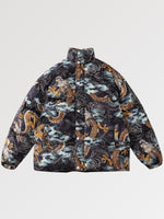 Charger l'image dans la galerie, Doudoune Motif Dragon Japonais 'Yamada'