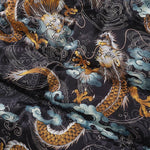 Charger l'image dans la galerie, Doudoune Motif Dragon Japonais 'Yamada'
