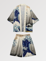 Charger l'image dans la galerie, Ensemble Kimono Short 'Fukuoka'