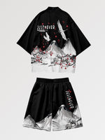 Charger l'image dans la galerie, Ensemble Kimono Short 'Yama'