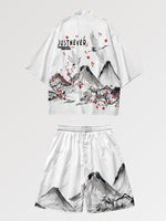 Charger l'image dans la galerie, Ensemble Kimono Short 'Yama'