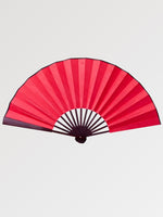 Charger l'image dans la galerie, Grand Éventail Japonais Unicolore 'Osaka'