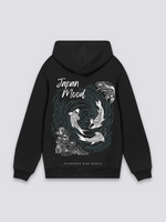 Charger l'image dans la galerie, Hoodie Japonais Carpe Koï
