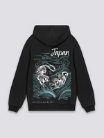 Charger l'image dans la galerie, Hoodie Japonais Motif Tigre