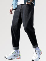 Charger l'image dans la galerie, Jean Bleu Décontracté Homme 'Saito'