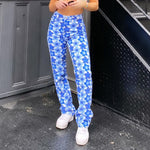 Charger l'image dans la galerie, Jean Imprimé Floral Femme 'Nishinomiya'