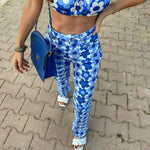 Charger l'image dans la galerie, Jean Imprimé Floral Femme 'Nishinomiya'