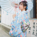 Charger l&#39;image dans la galerie, Kimono Japonais Femme &#39;Gongen&#39;
