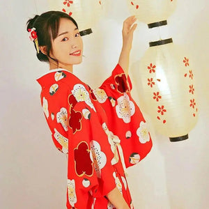 Kimono Japonais Femme 'Nanao'