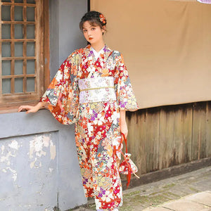 Kimono Japonais Femme 'Nomi'