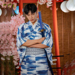 Charger l'image dans la galerie, Kimono Japonais Homme Traditionnel