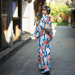 Kimono Traditionnel Femme 'Hiroodake'