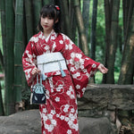 Charger l&#39;image dans la galerie, Kimono Traditionnel Femme &#39;Showa-Shinzan&#39;
