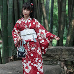 Charger l'image dans la galerie, Kimono Traditionnel Femme 'Showa-Shinzan'