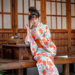 Kimono Traditionnel Femme 'Tekari'