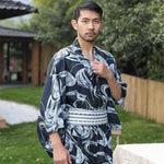 Charger l'image dans la galerie, Kimono Traditionnel Homme 'Aso'