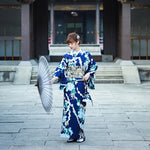 Charger l'image dans la galerie, Kimono Traditionnel Japonais Femme