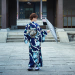 Charger l'image dans la galerie, Kimono Traditionnel Japonais Femme