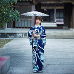 Charger l'image dans la galerie, Kimono Traditionnel Japonais Femme