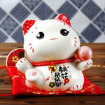 Charger l'image dans la galerie, Maneki-Neko Tirelire 'Amour'