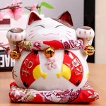 Charger l'image dans la galerie, Maneki-Neko Tirelire 'Boulier & Éventail'