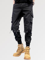 Charger l'image dans la galerie, Pantalon Cargo Streetwear Homme 'Osaki'