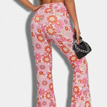 Charger l'image dans la galerie, Pantalon Floral Femme