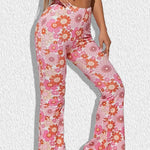 Charger l'image dans la galerie, Pantalon Floral Femme