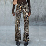 Charger l'image dans la galerie, Pantalon Illusion Optique Femme 'Kagoshima'