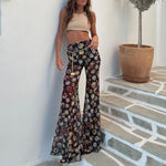 Charger l'image dans la galerie, Pantalon Japonais Femme