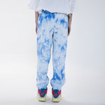 Charger l&#39;image dans la galerie, Pantalon Streetwear Délavé Homme &#39;Shiroishi&#39;
